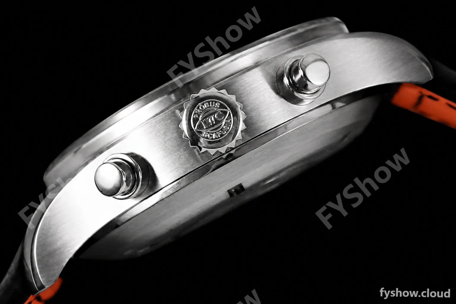 IWC - Pilots Chrono IW377709 SS/LE Blk/Num ZF V2 A7750 - Image 12