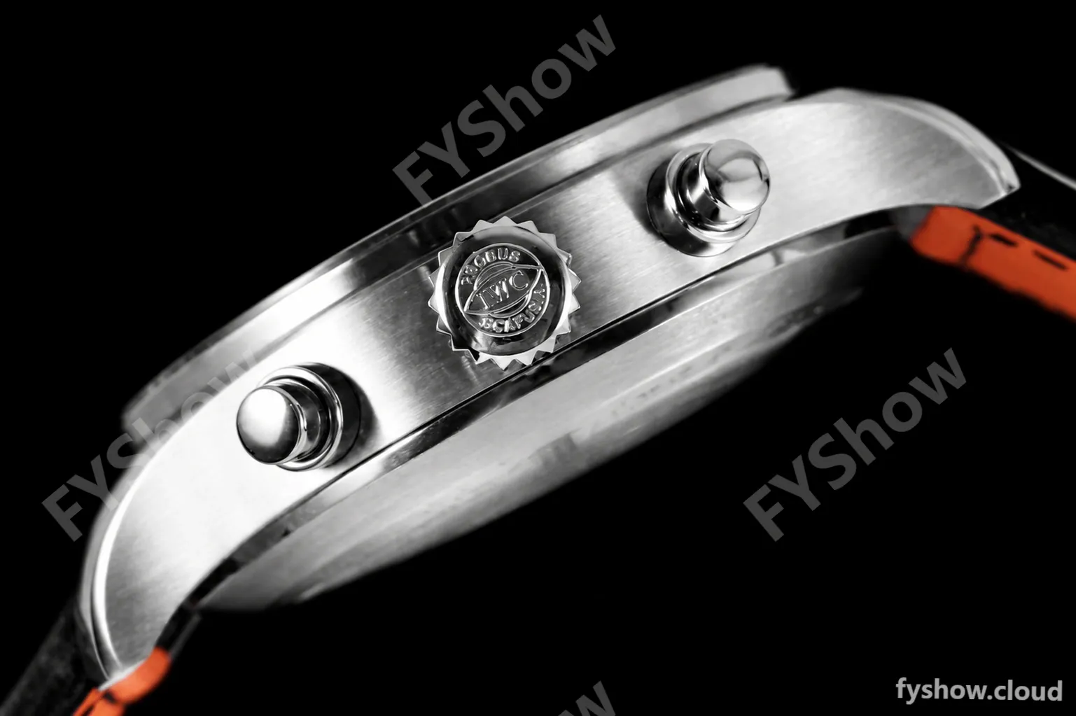 IWC - Pilots Chrono IW377709 SS/LE Blk/Num ZF V2 A7750 - Image 11