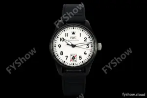 IWC - Pilots 41mm Automatic IW326905 Black Aces PVD/RU Full Lumed White Dial BLSF MY9015