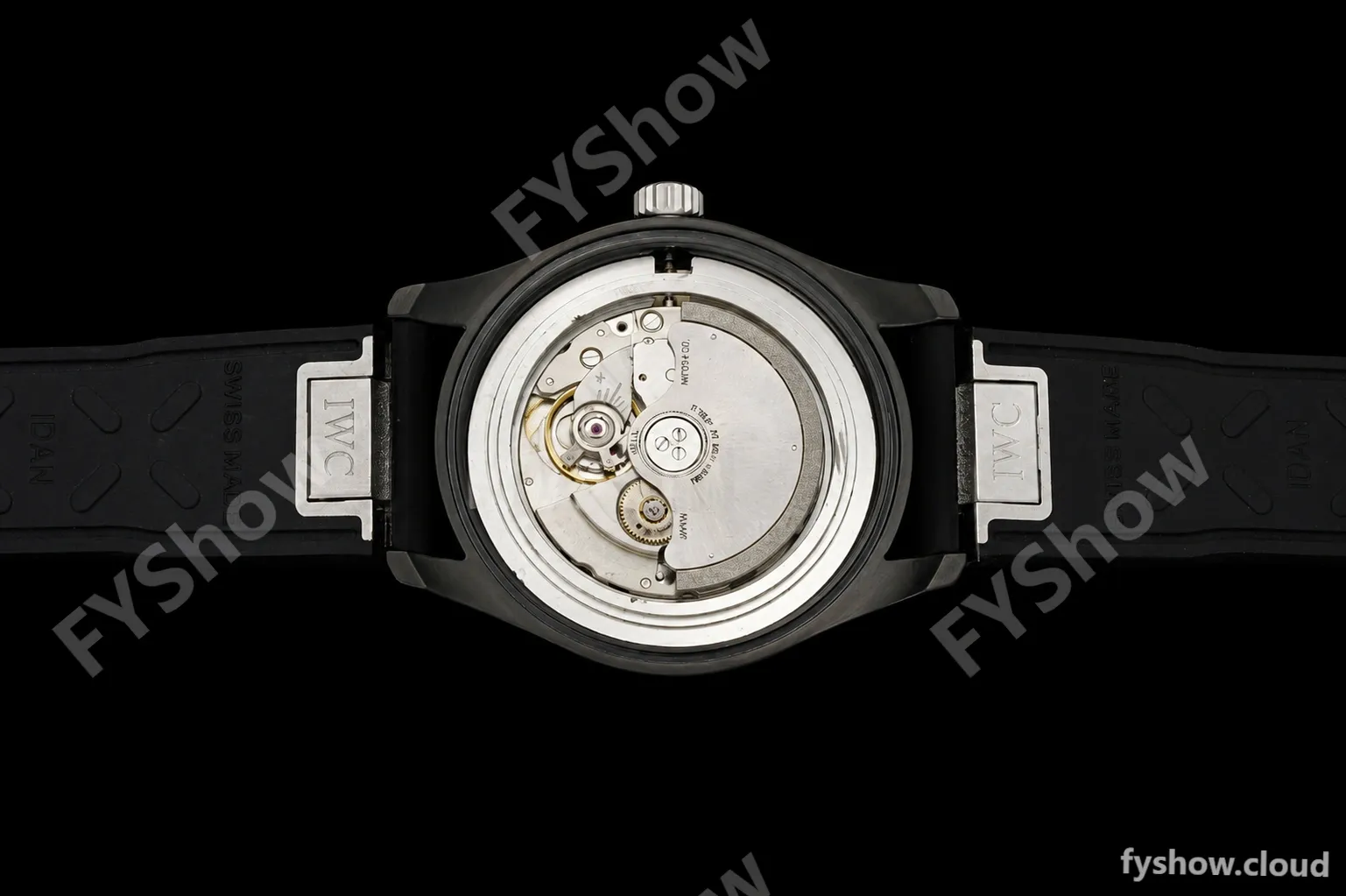 IWC - Pilots 41mm Automatic IW326905 Black Aces PVD/RU Full Lumed White Dial BLSF MY9015 - Image 10