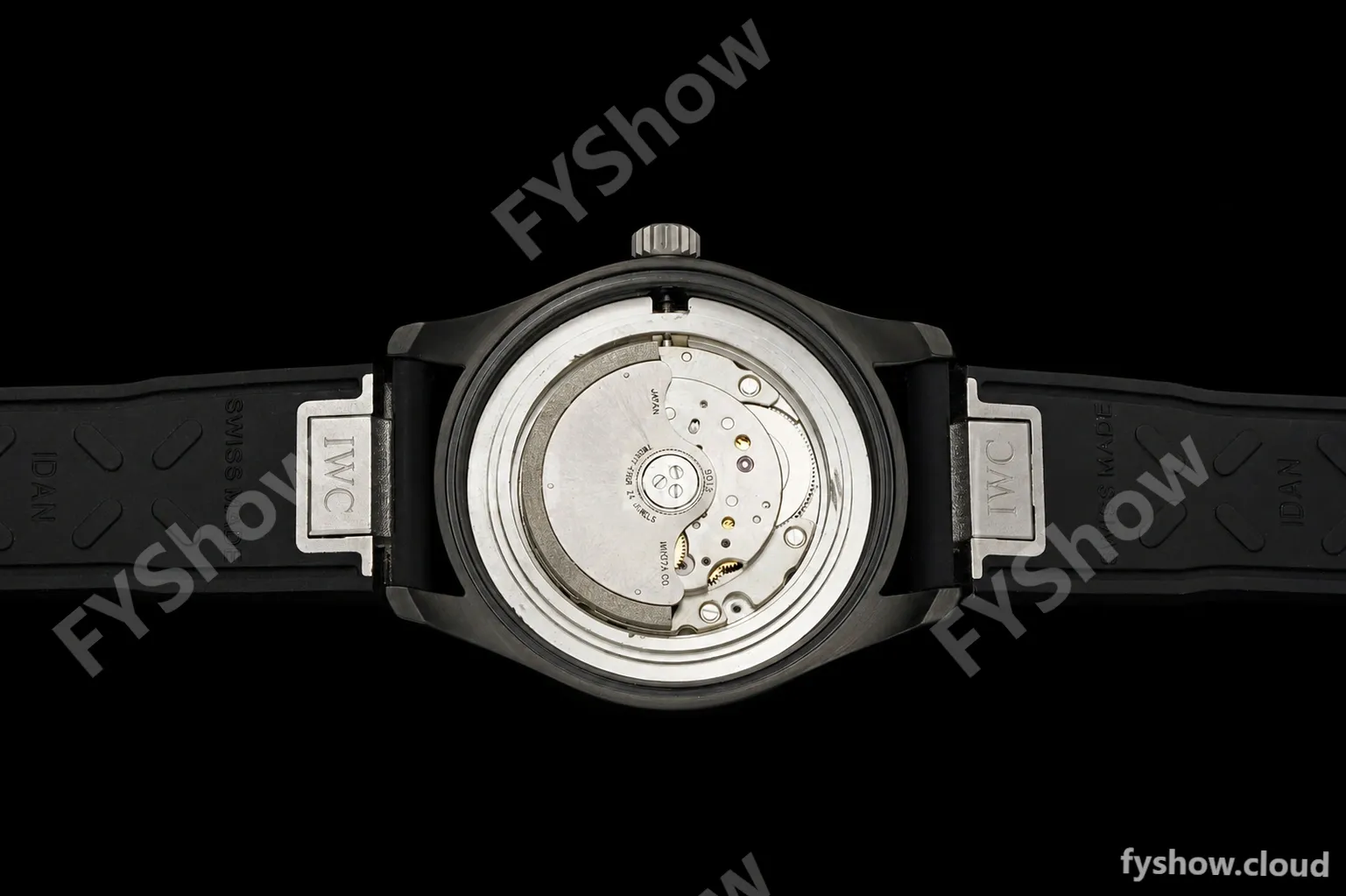 IWC - Pilots 41mm Automatic IW326905 Black Aces PVD/RU Full Lumed White Dial BLSF MY9015 - Image 11