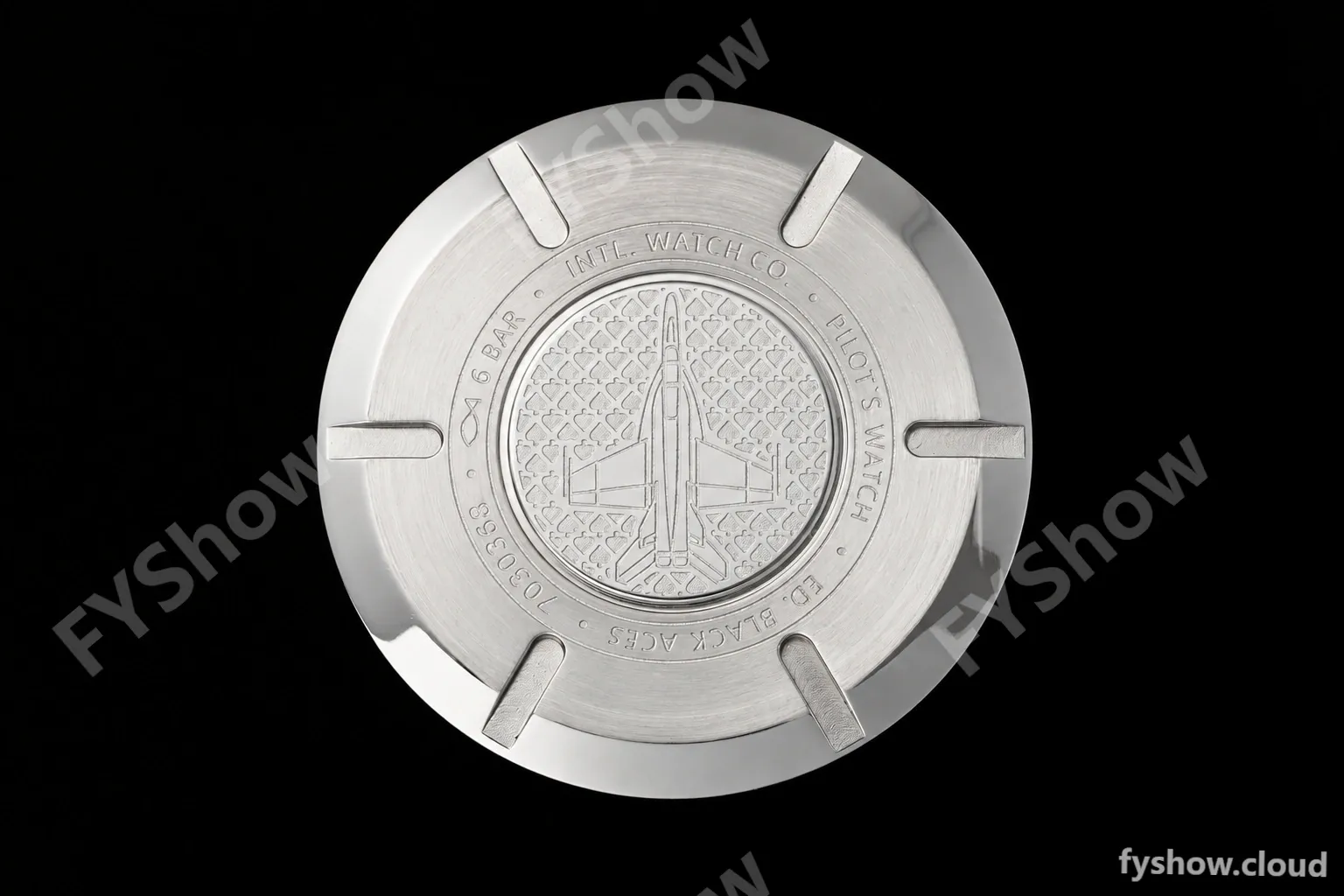 IWC - Pilots 41mm Automatic IW326905 Black Aces PVD/RU Full Lumed White Dial BLSF MY9015 - Image 14