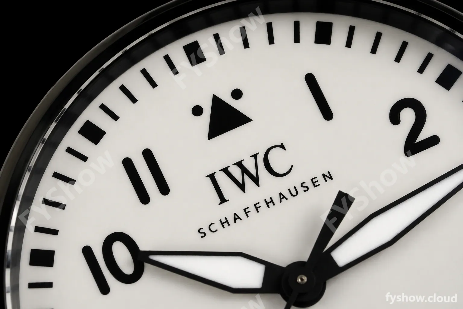 IWC - Pilots 41mm Automatic IW326905 Black Aces PVD/RU Full Lumed White Dial BLSF MY9015 - Image 2