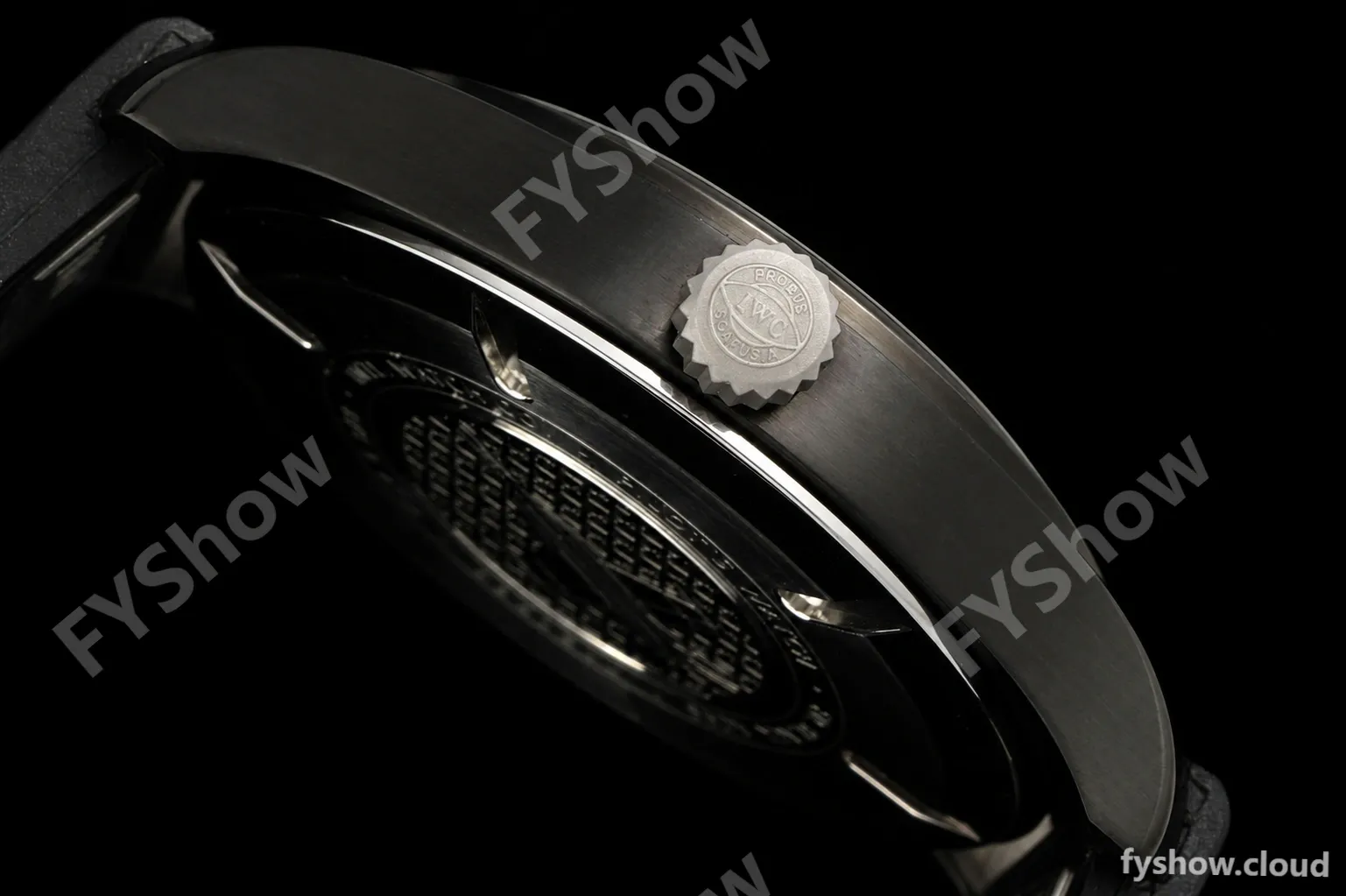 IWC - Pilots 41mm Automatic IW326905 Black Aces PVD/RU Full Lumed White Dial BLSF MY9015 - Image 7