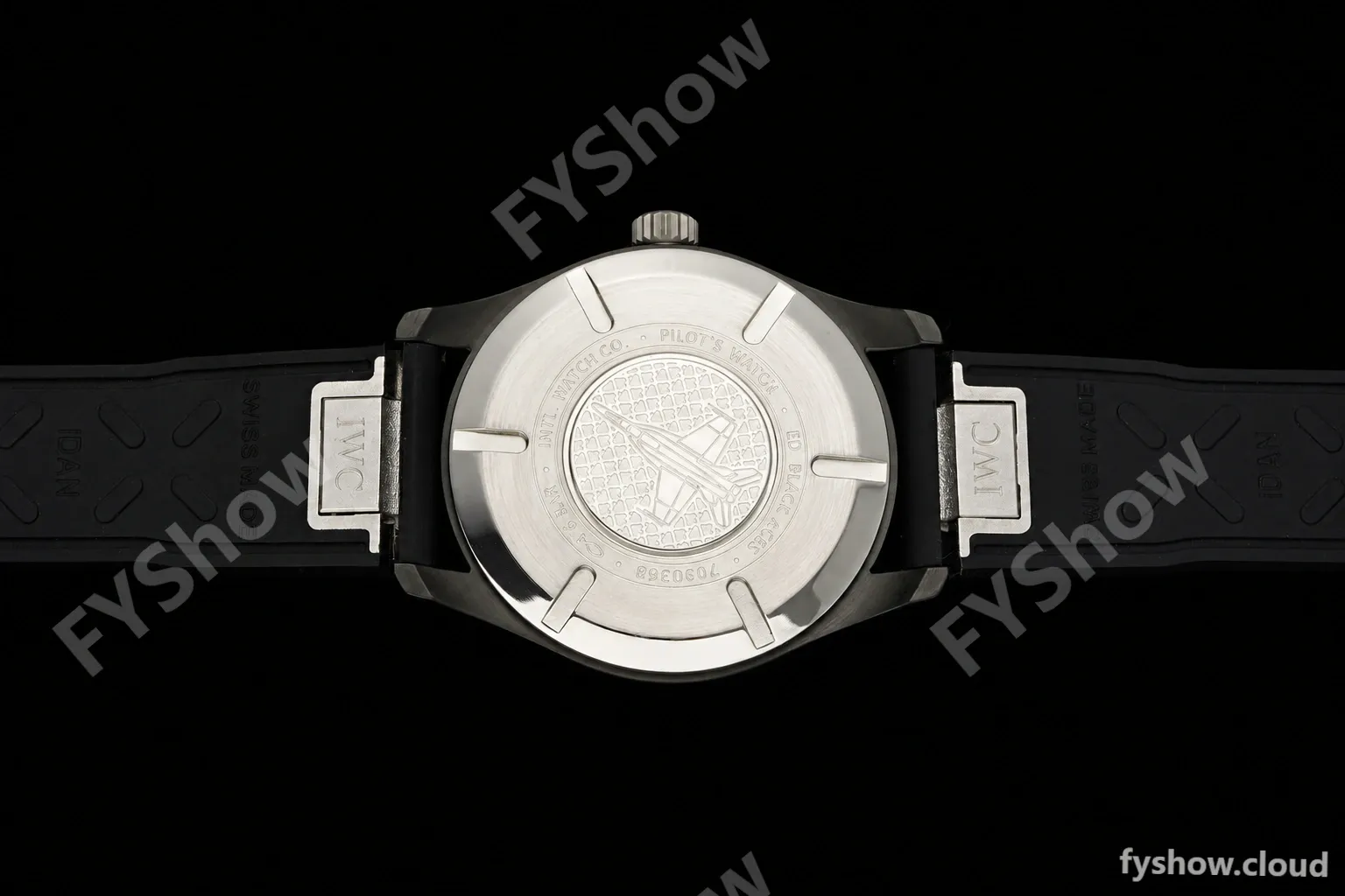 IWC - Pilots 41mm Automatic IW326905 Black Aces PVD/RU Full Lumed White Dial BLSF MY9015 - Image 9
