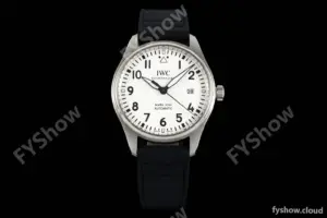 IWC - Mark XVIII 40mm Automatic IW327012 Pilots SS/RU Wht/Num BLSF MY9015