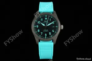 IWC - Mark XX 40mm Automatic IW328210 Pilots PVD/RU Blk/Num BLSF MY9015