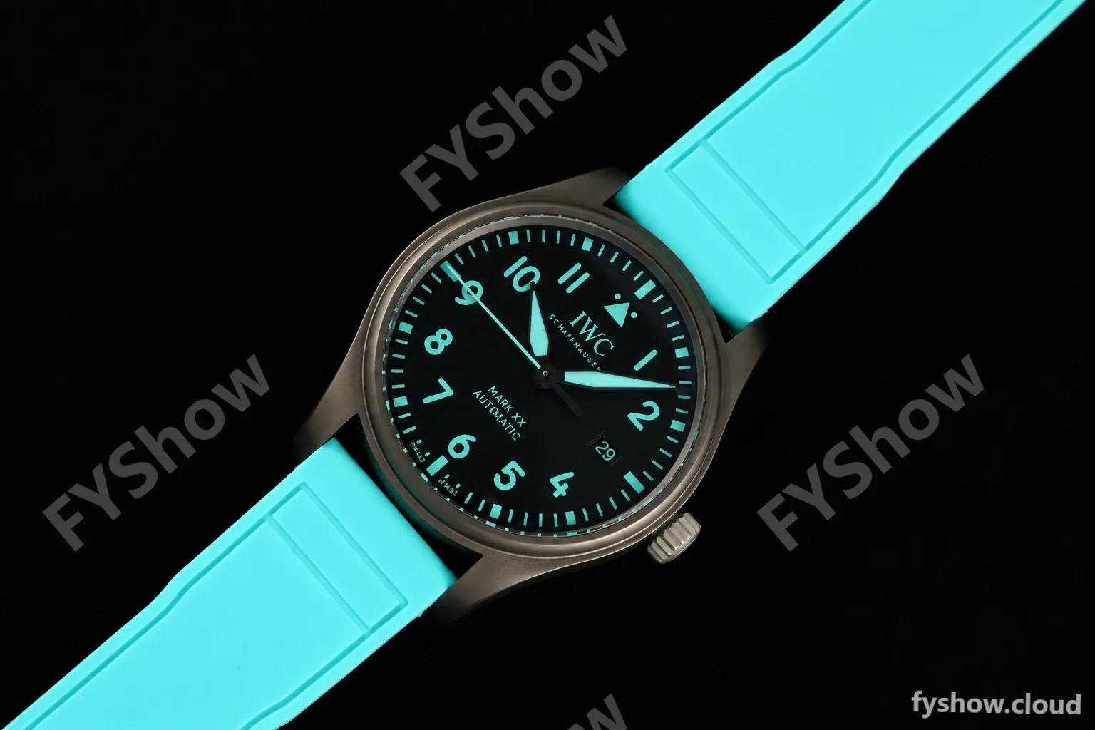 IWC - Mark XX 40mm Automatic IW328210 Pilots PVD/RU Blk/Num BLSF MY9015 - Image 20