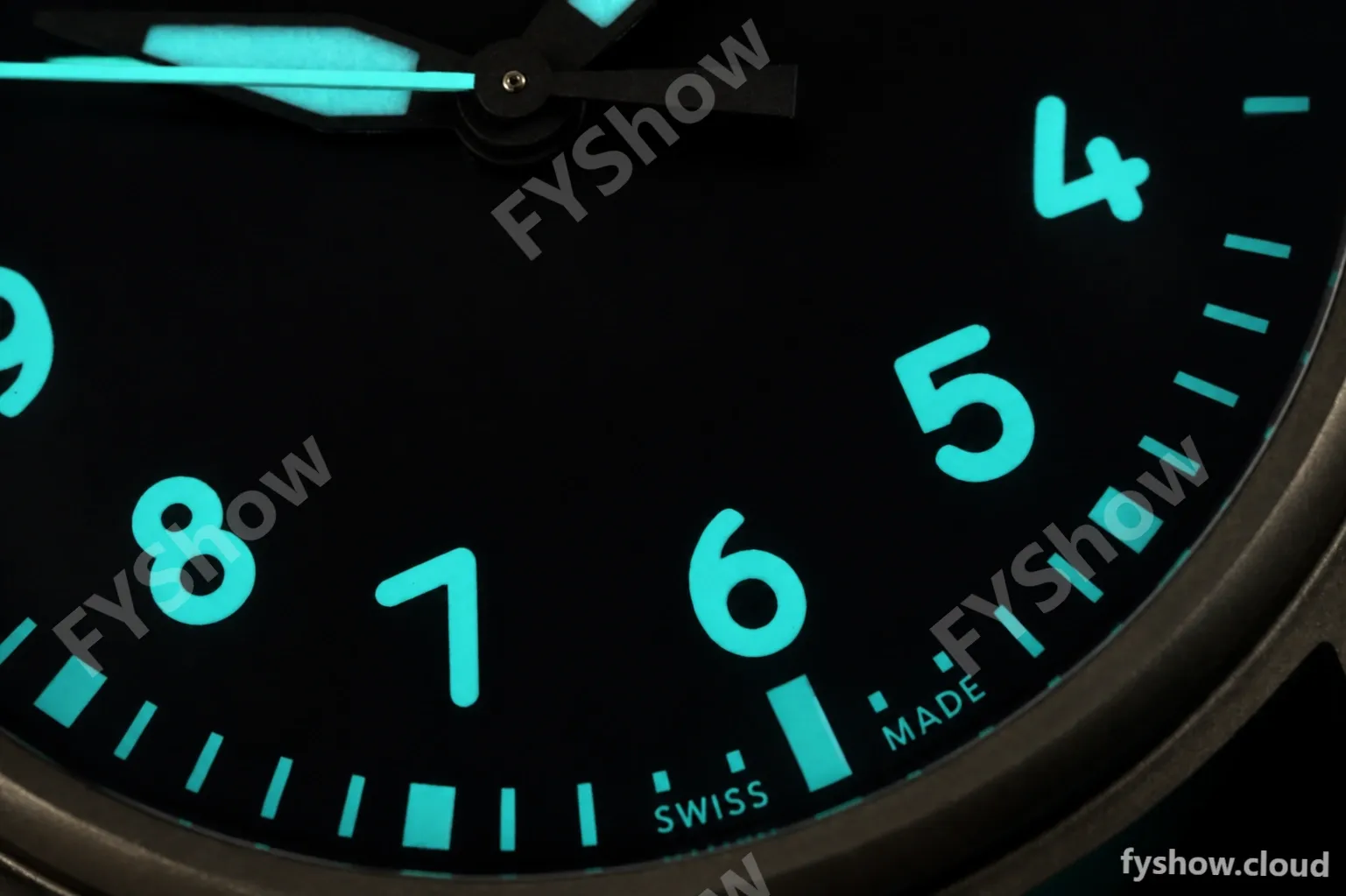 IWC - Mark XX 40mm Automatic IW328210 Pilots PVD/RU Blk/Num BLSF MY9015 - Image 3