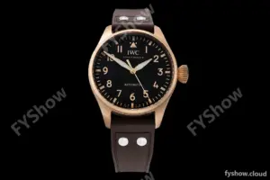 IWC - Big Pilot IW329703 Brn BR/RU Black M+F MY8205