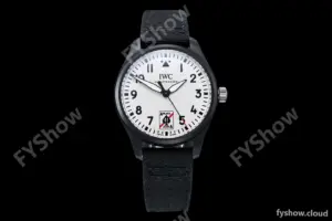 IWC - Pilot IW326905 Black Aces CER/NY White M+F MY9039