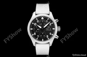 IWC - Pilots Chrono Top Gun IW389105 CER/RU Blk/Num TWF A7750
