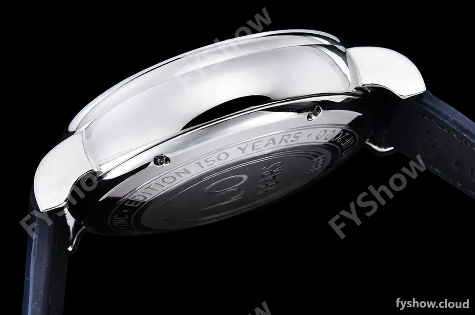 IWC - Portofino Chrono IW3910 SS/LE Wht/Blk Stk TWF A7750 - Image 12