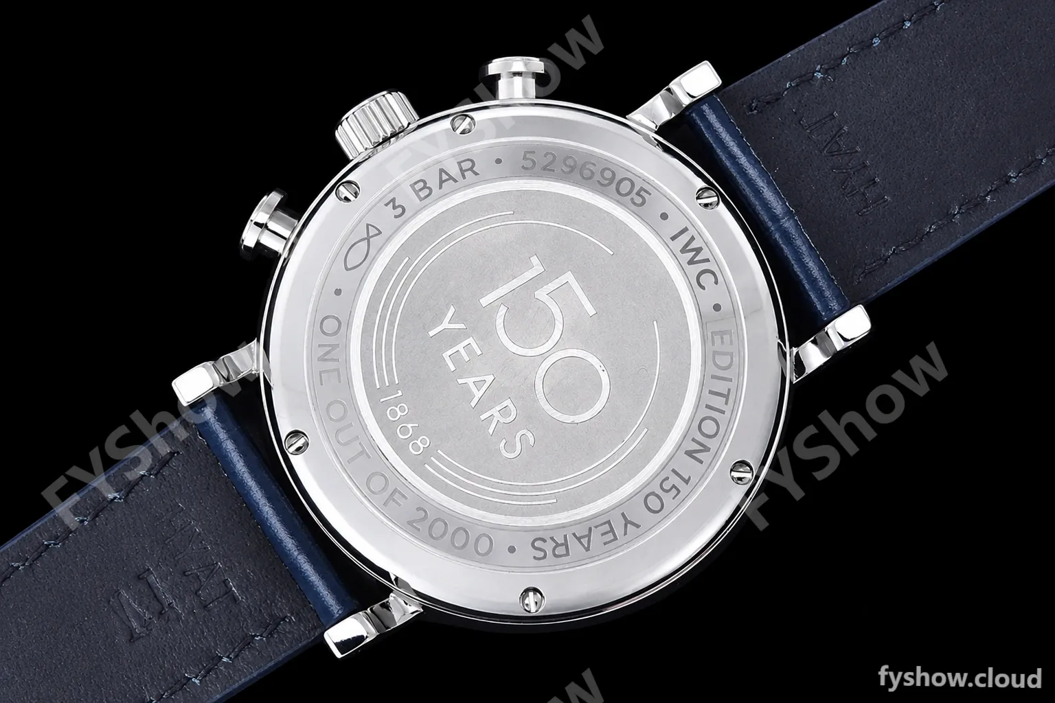 IWC - Portofino Chrono IW3910 SS/LE Wht/Blk Stk TWF A7750 - Image 13