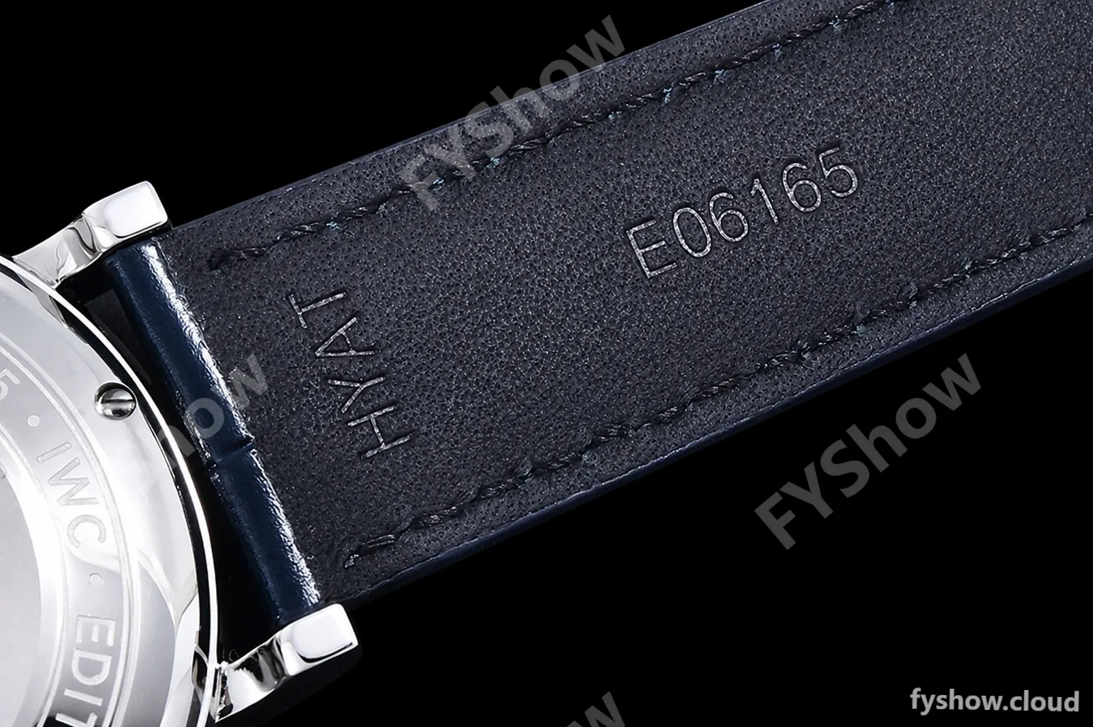 IWC - Portofino Chrono IW3910 SS/LE Wht/Blk Stk TWF A7750 - Image 14