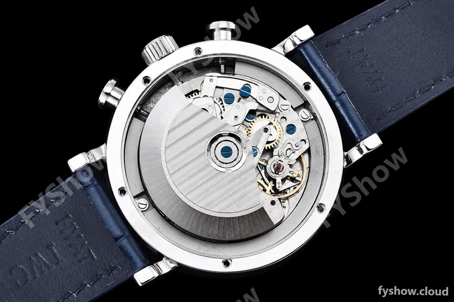 IWC - Portofino Chrono IW3910 SS/LE Wht/Blk Stk TWF A7750 - Image 19
