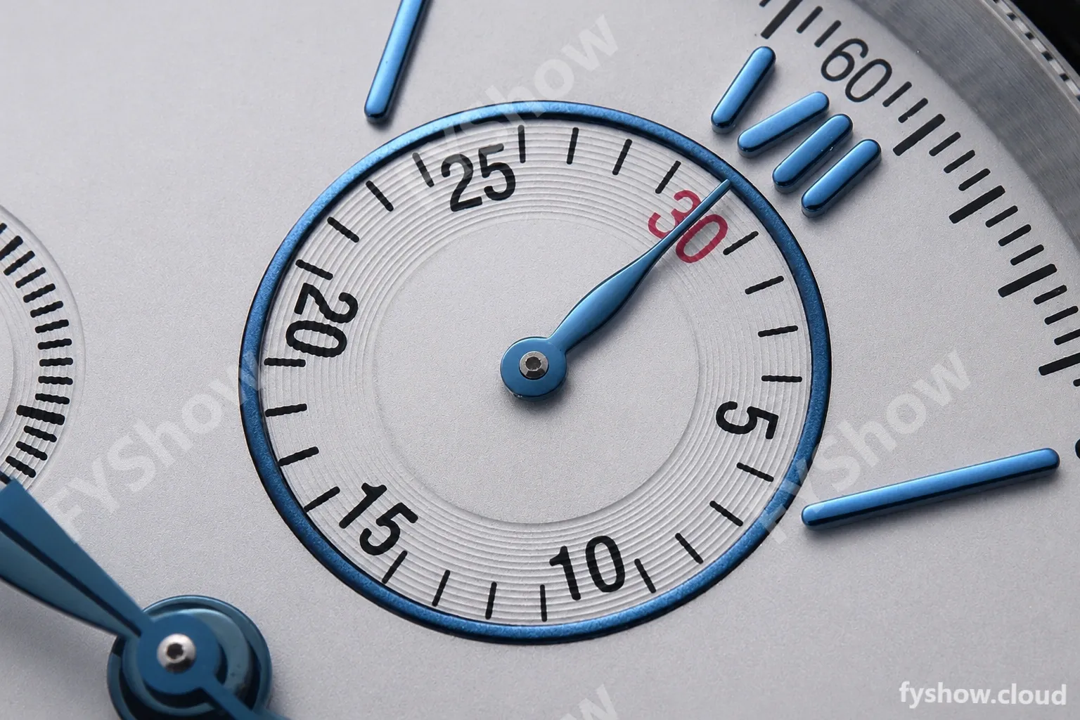 IWC - Portofino Chrono IW3910 SS/LE Wht/Blue Stk TWF A7750 - Image 10