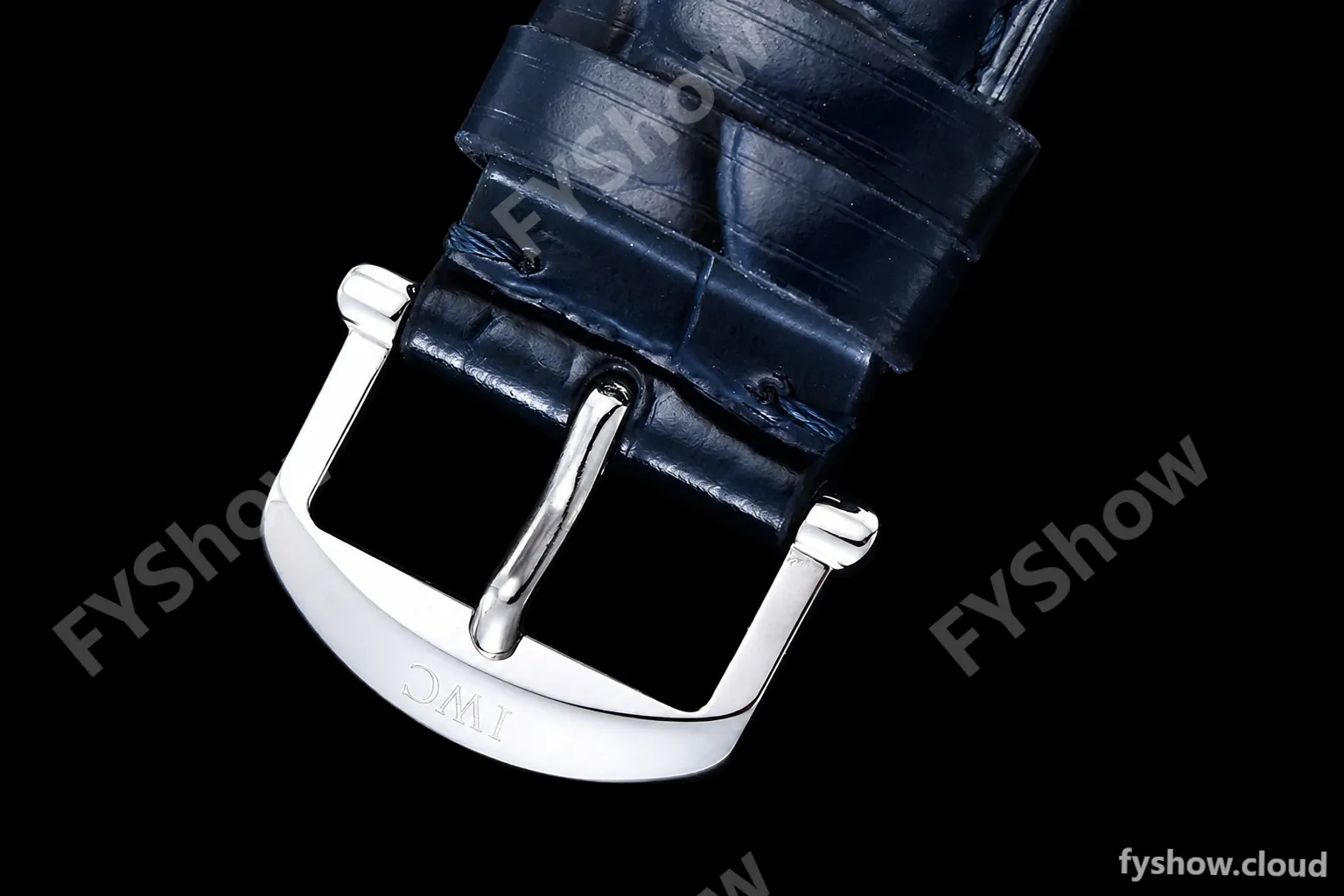 IWC - Portofino Chrono IW3910 SS/LE Wht/Blue Stk TWF A7750 - Image 11