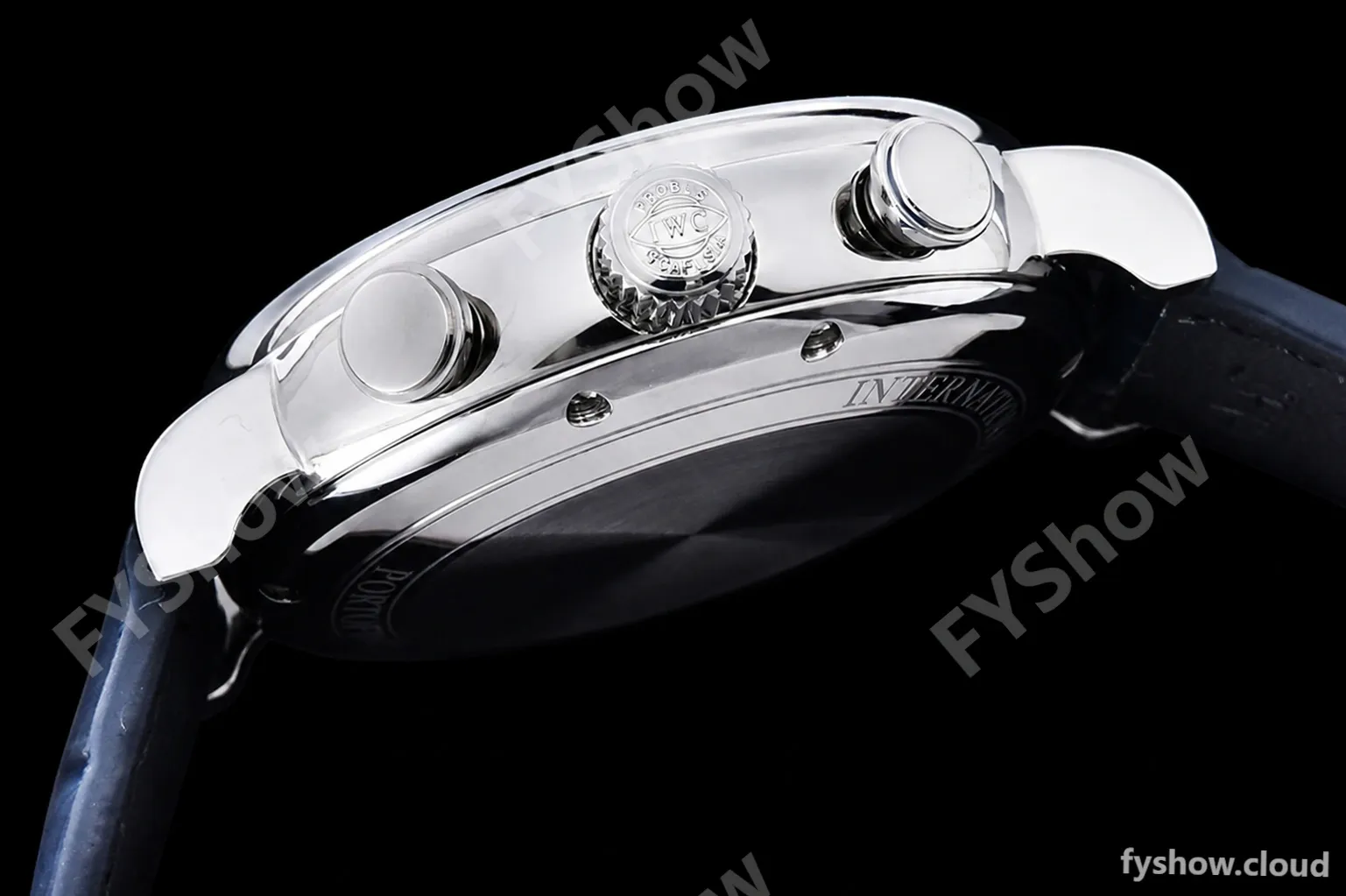 IWC - Portofino Chrono IW3910 SS/LE Wht/Blue Stk TWF A7750 - Image 13