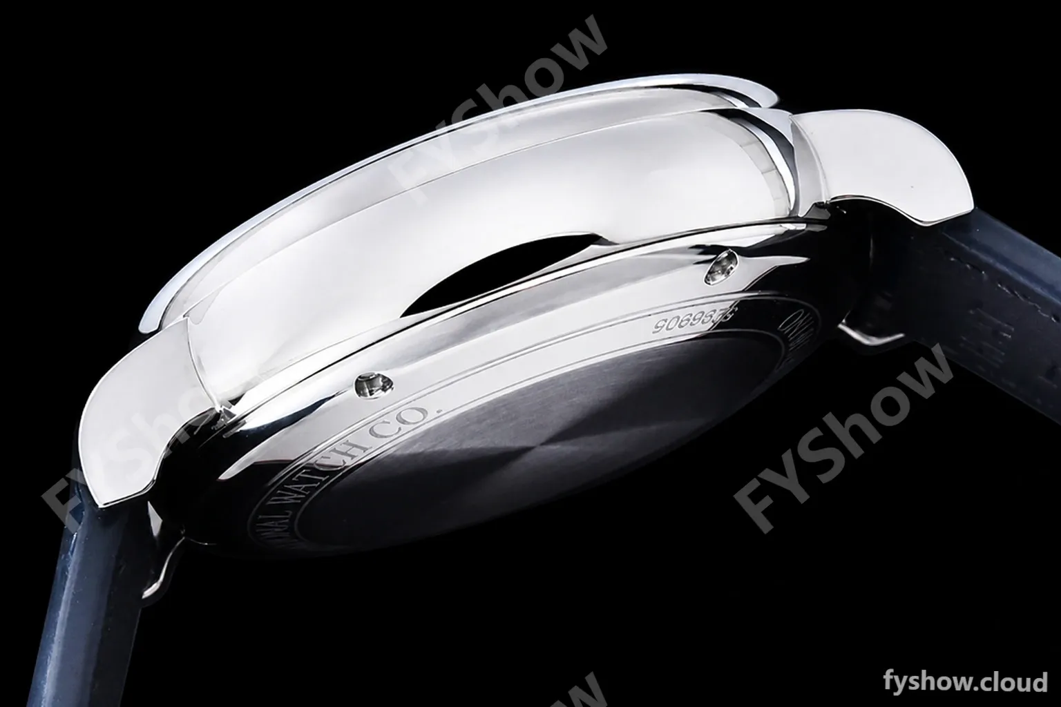 IWC - Portofino Chrono IW3910 SS/LE Wht/Blue Stk TWF A7750 - Image 14