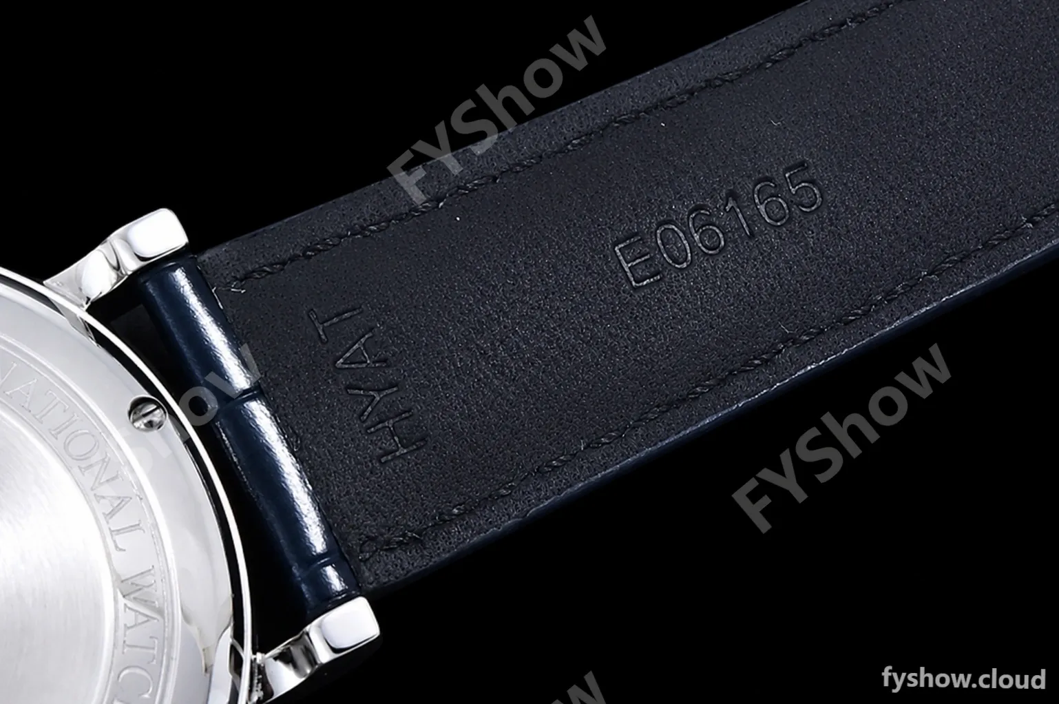 IWC - Portofino Chrono IW3910 SS/LE Wht/Blue Stk TWF A7750 - Image 15