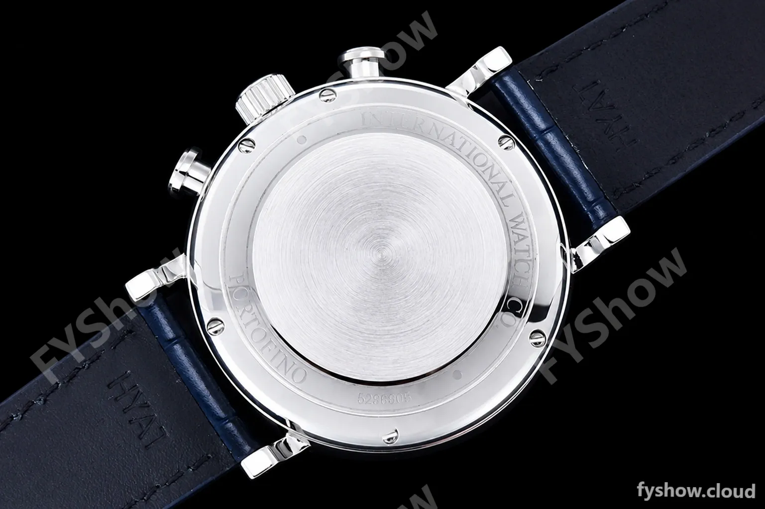 IWC - Portofino Chrono IW3910 SS/LE Wht/Blue Stk TWF A7750 - Image 17