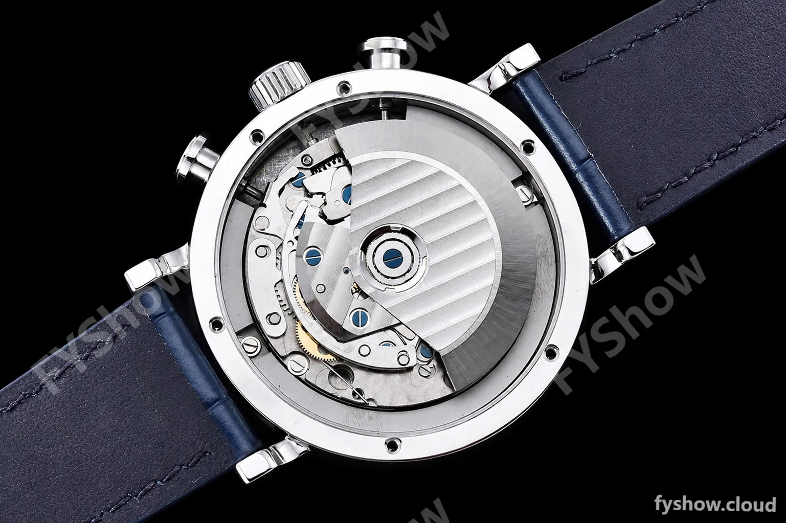 IWC - Portofino Chrono IW3910 SS/LE Wht/Blue Stk TWF A7750 - Image 18