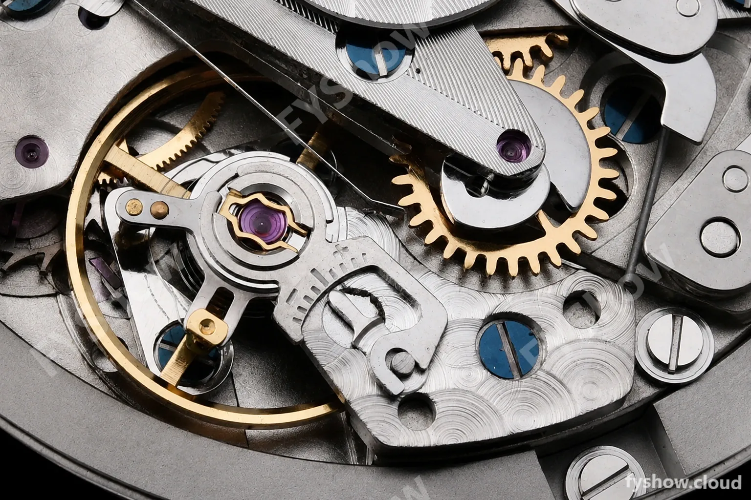 IWC - Portofino Chrono IW3910 SS/LE Wht/Blue Stk TWF A7750 - Image 20
