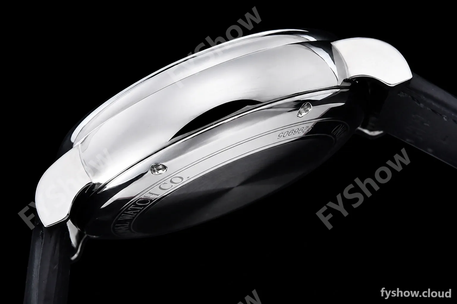 IWC - Portofino Chrono IW3910 SS/LE Wht/SS Stk TWF A7750 - Image 11