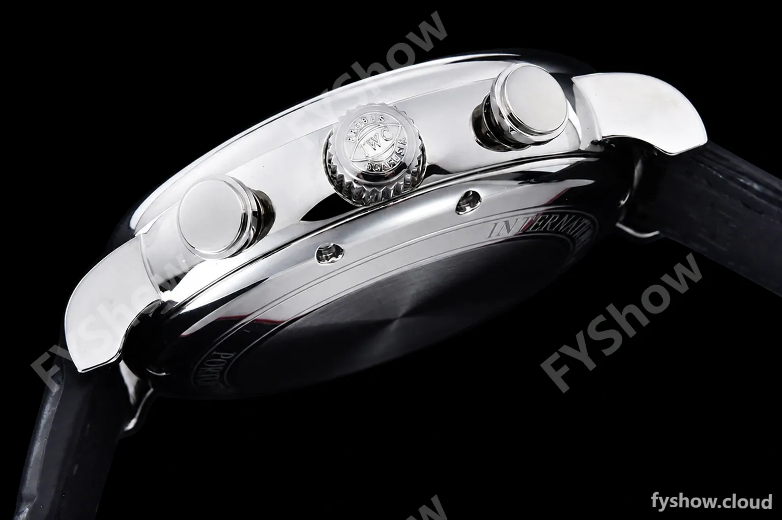 IWC - Portofino Chrono IW3910 SS/LE Wht/SS Stk TWF A7750 - Image 12