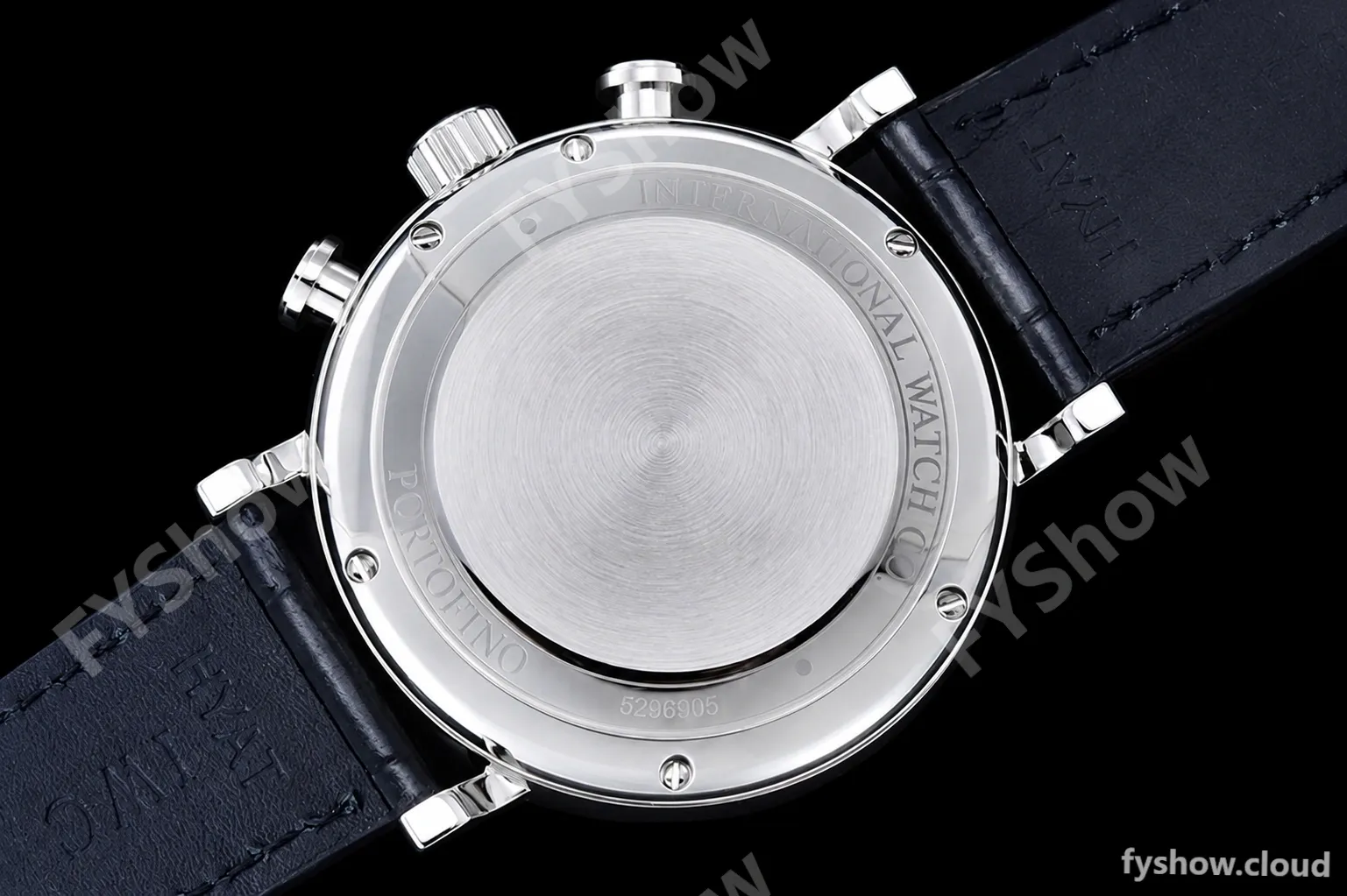 IWC - Portofino Chrono IW3910 SS/LE Wht/SS Stk TWF A7750 - Image 13