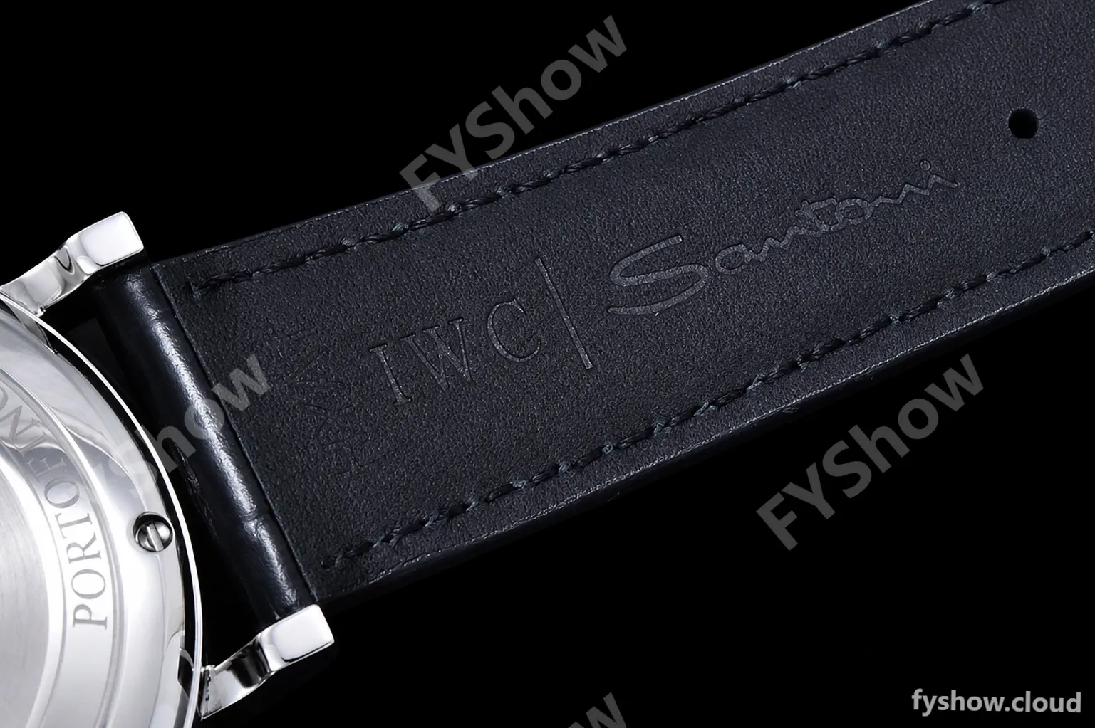 IWC - Portofino Chrono IW3910 SS/LE Wht/SS Stk TWF A7750 - Image 17