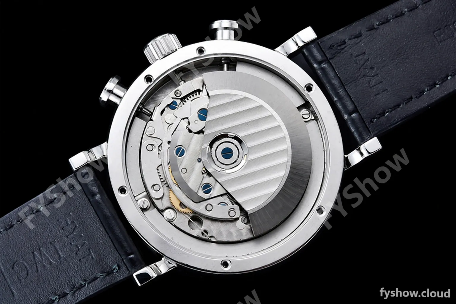 IWC - Portofino Chrono IW3910 SS/LE Wht/SS Stk TWF A7750 - Image 18