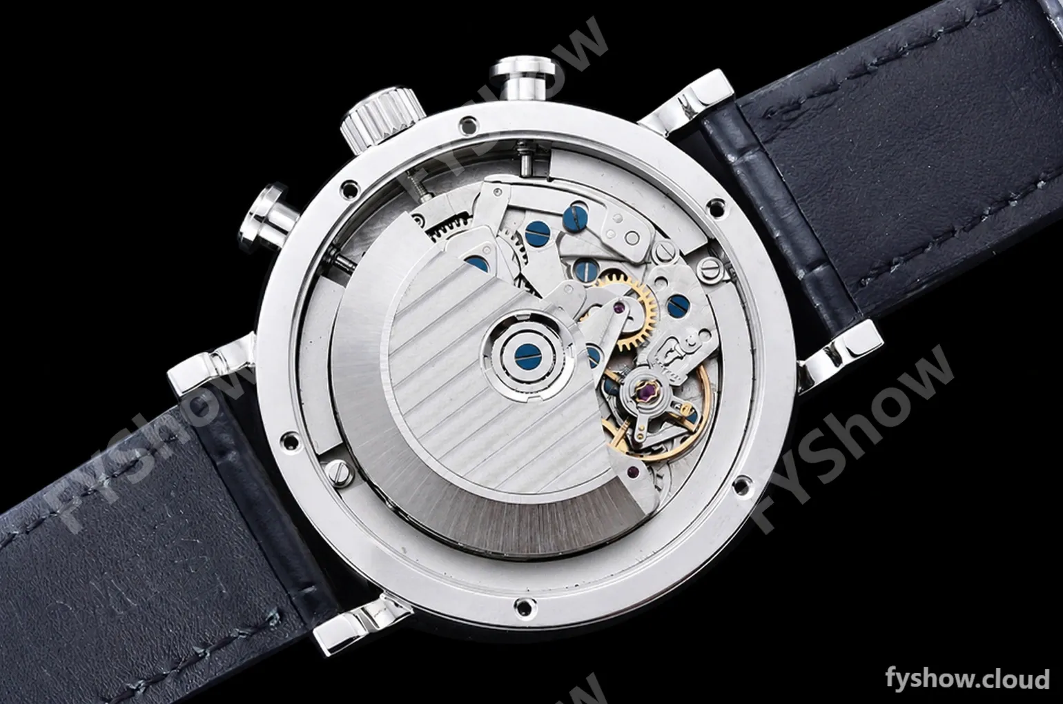 IWC - Portofino Chrono IW3910 SS/LE Wht/SS Stk TWF A7750 - Image 19
