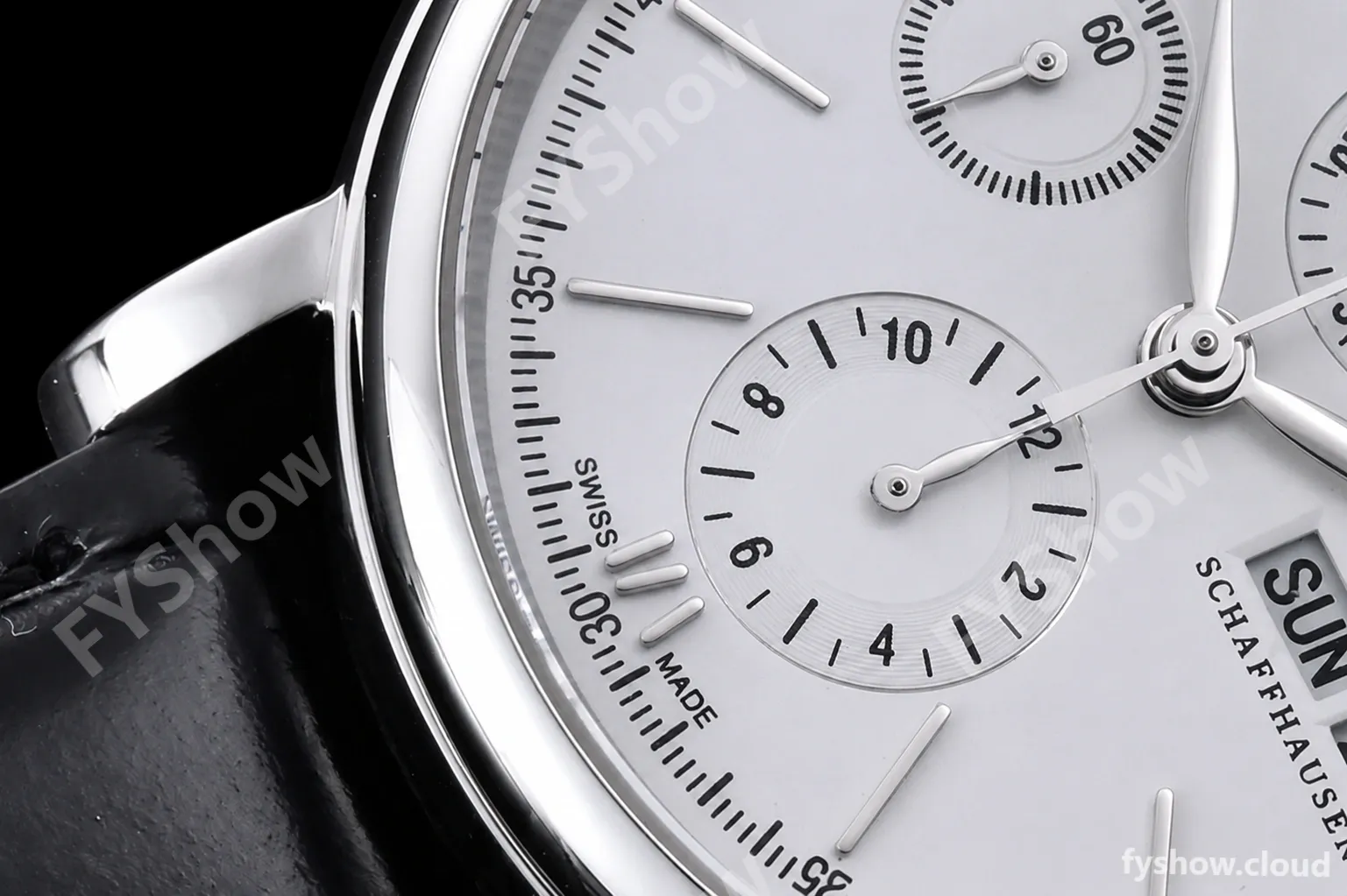 IWC - Portofino Chrono IW3910 SS/LE Wht/SS Stk TWF A7750 - Image 6