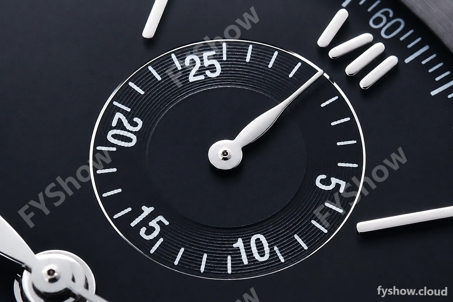 IWC - Portofino Chrono IW3910 SS/SS Blk/Stk TWF A7750 - Image 10