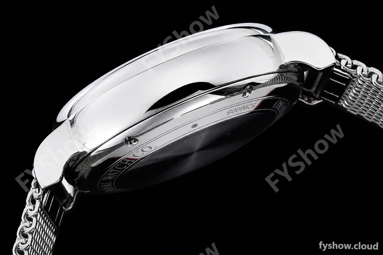 IWC - Portofino Chrono IW3910 SS/SS Blk/Stk TWF A7750 - Image 16