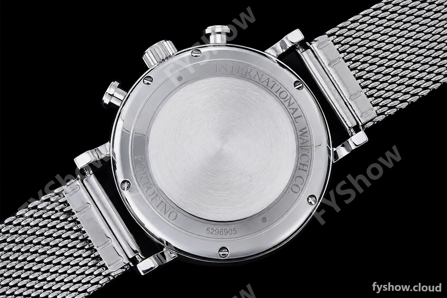 IWC - Portofino Chrono IW3910 SS/SS Blk/Stk TWF A7750 - Image 17