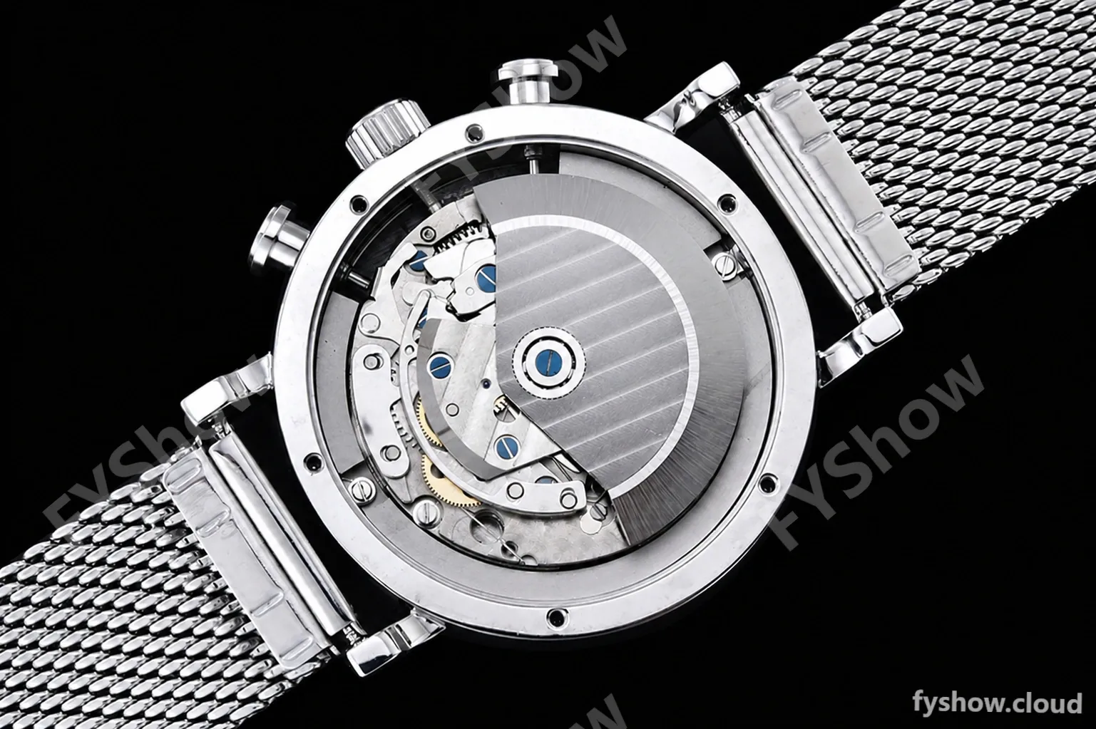 IWC - Portofino Chrono IW3910 SS/SS Blk/Stk TWF A7750 - Image 18