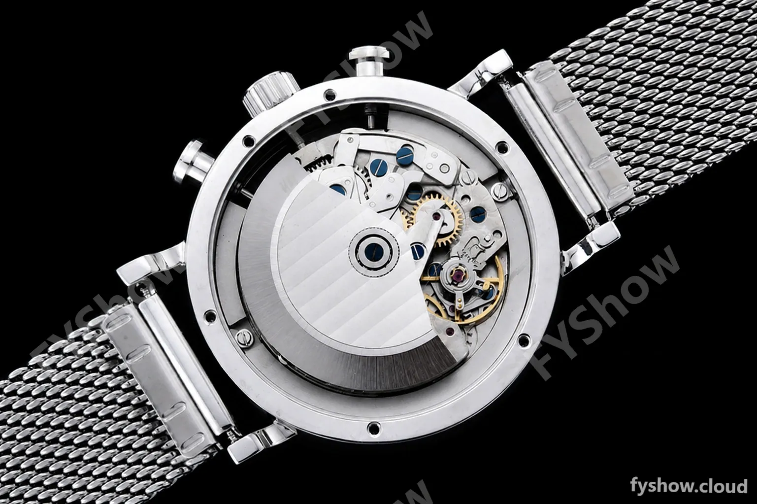 IWC - Portofino Chrono IW3910 SS/SS Blk/Stk TWF A7750 - Image 19