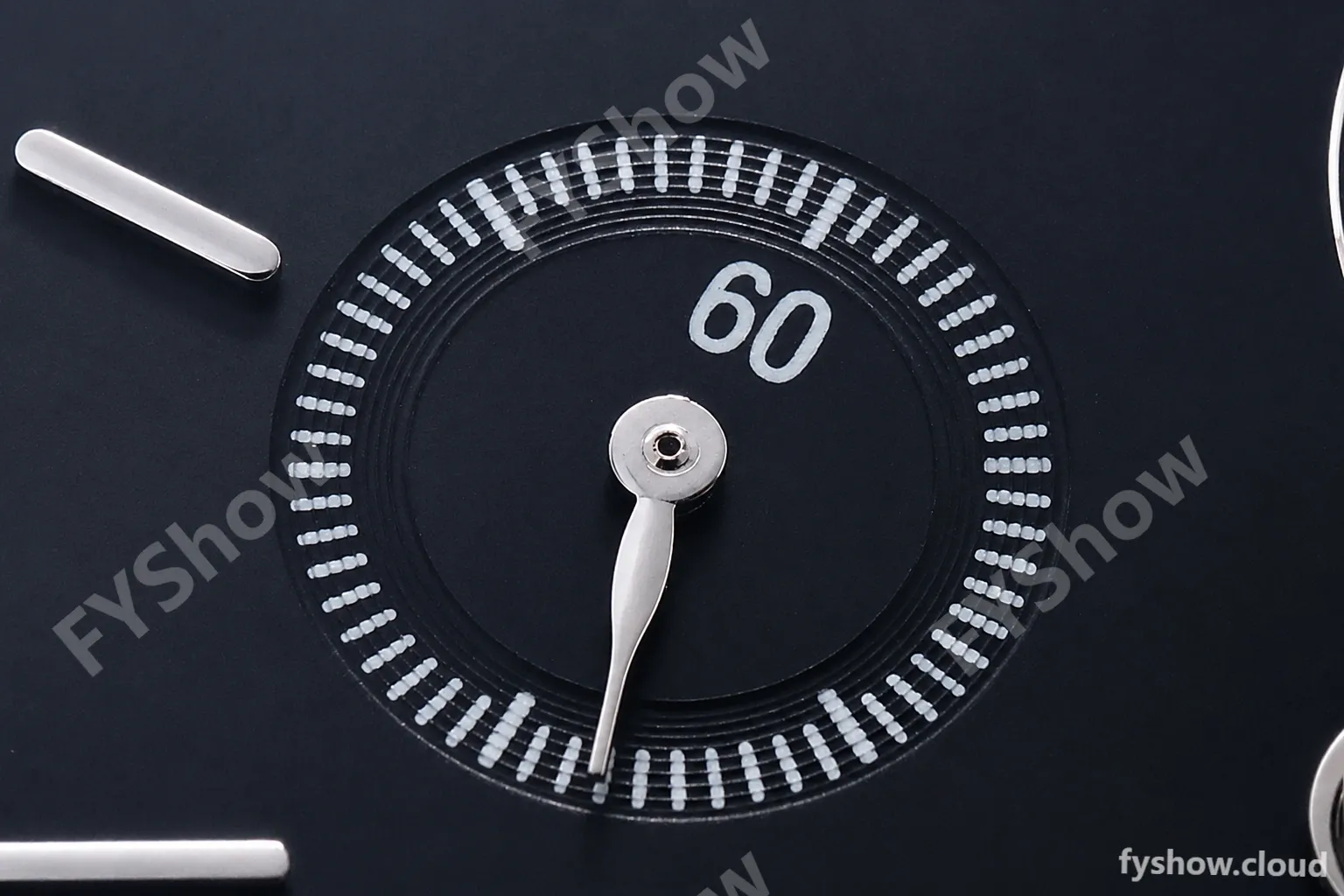 IWC - Portofino Chrono IW3910 SS/SS Blk/Stk TWF A7750 - Image 9