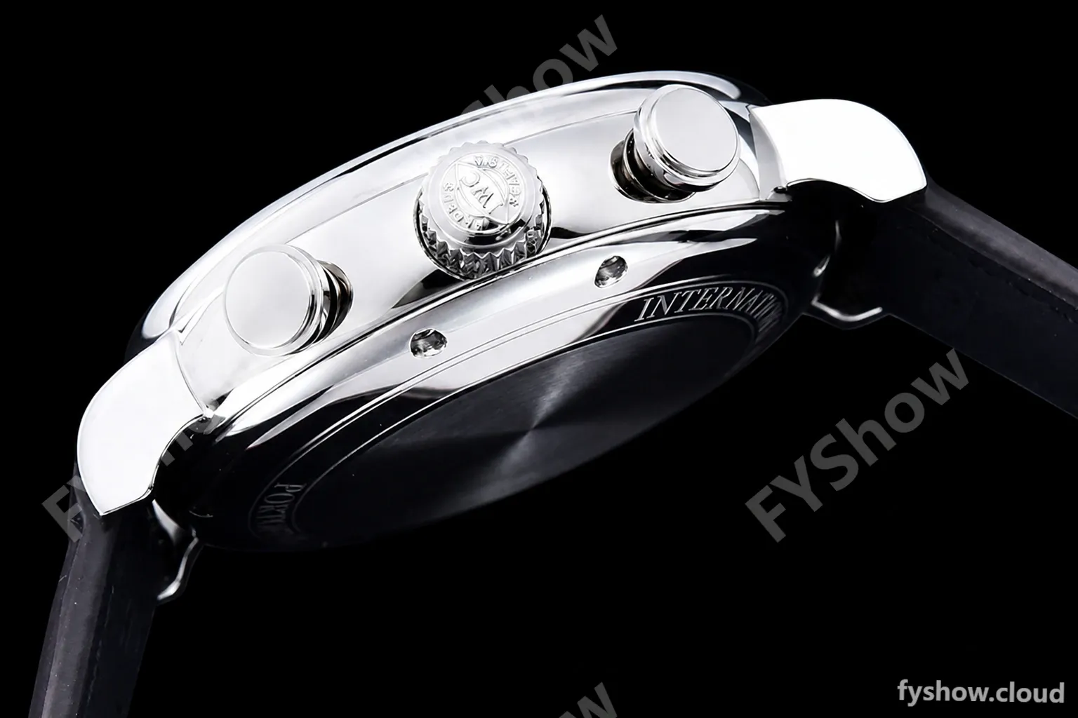 IWC - Portofino Chrono IW3910 SS/LE Wht/RG Stk TWF A7750 - Image 11