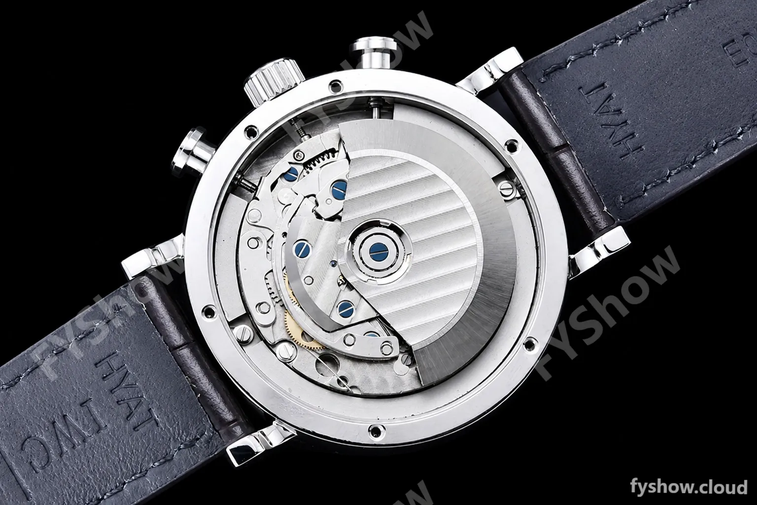 IWC - Portofino Chrono IW3910 SS/LE Wht/RG Stk TWF A7750 - Image 15