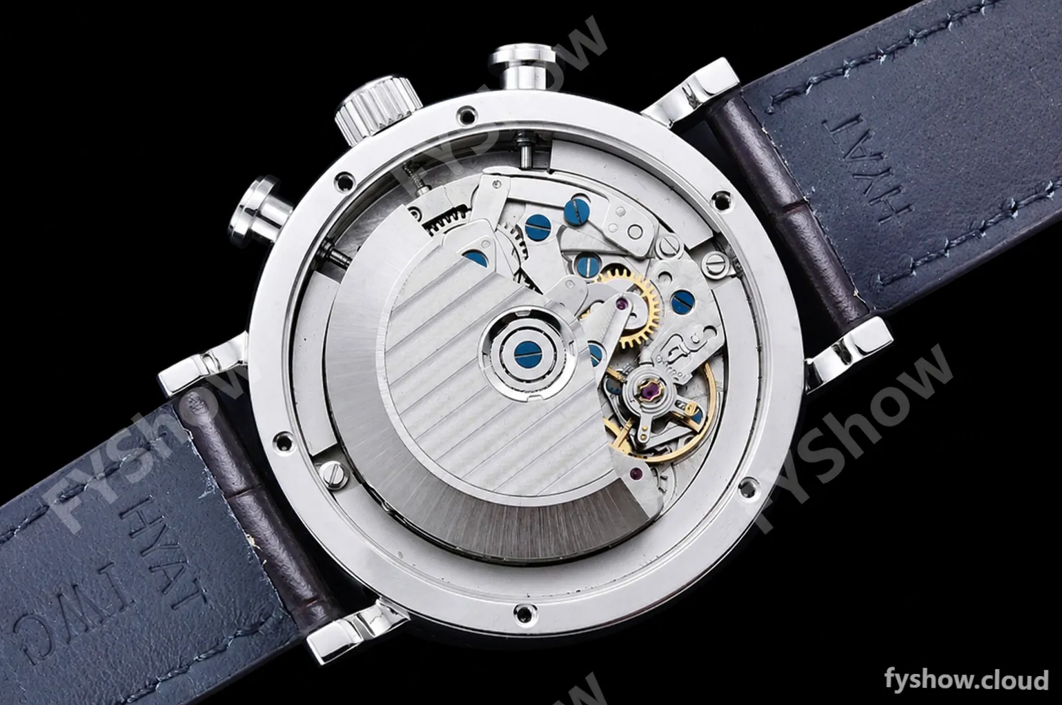 IWC - Portofino Chrono IW3910 SS/LE Wht/RG Stk TWF A7750 - Image 16