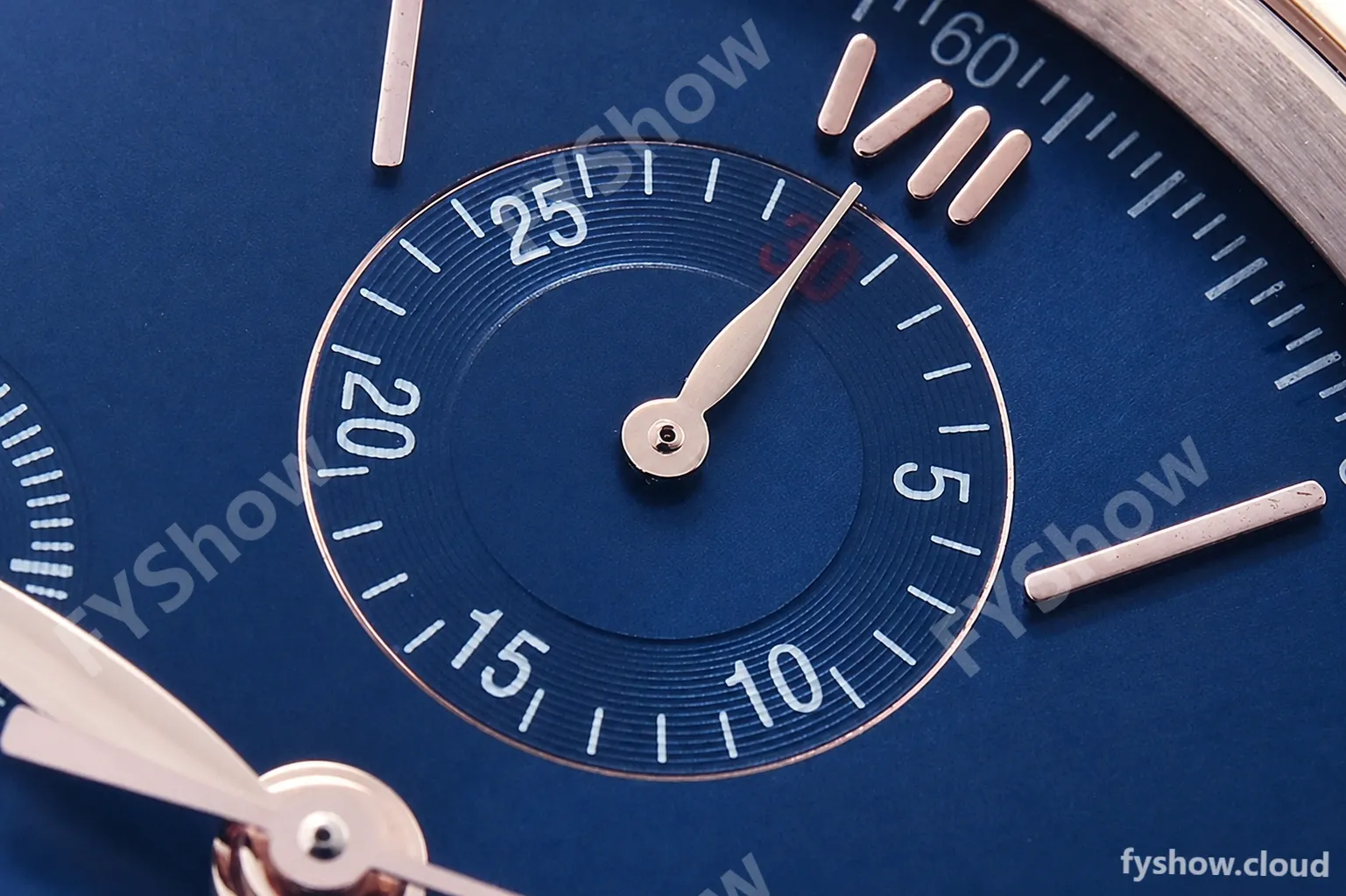IWC - Portofino Chrono IW3910 RG/LE Blue/RG Stk TWF A7750 - Image 10