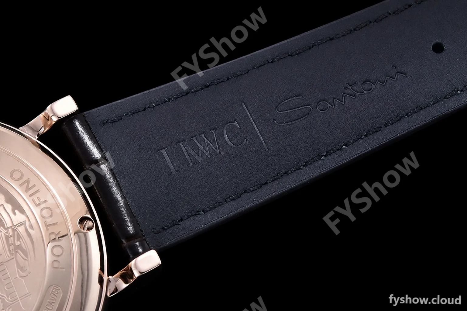 IWC - Portofino Chrono IW3910 RG/LE Blue/RG Stk TWF A7750 - Image 16