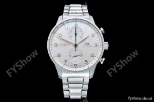 IWC - Portuguese Chronograph IW371609 41mm SS/LE Blk/Num ZF V2 A69355
