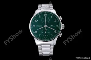 IWC - Portuguese Chronograph IW371605 41mm SS/LE Wht/Num ZF V2 A69355