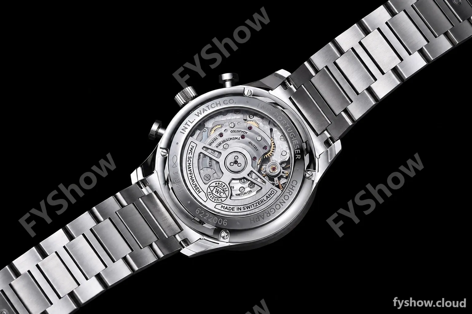 IWC - Portuguese Chronograph IW371605 41mm SS/LE Wht/Num ZF V2 A69355 - Image 16