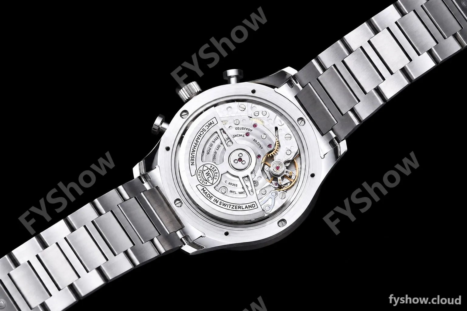 IWC - Portuguese Chronograph IW371605 41mm SS/LE Wht/Num ZF V2 A69355 - Image 17